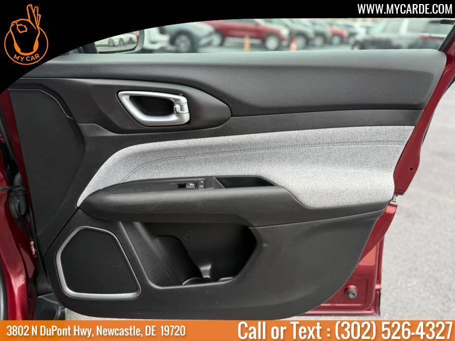 used 2022 Jeep Compass car, priced at $20,287