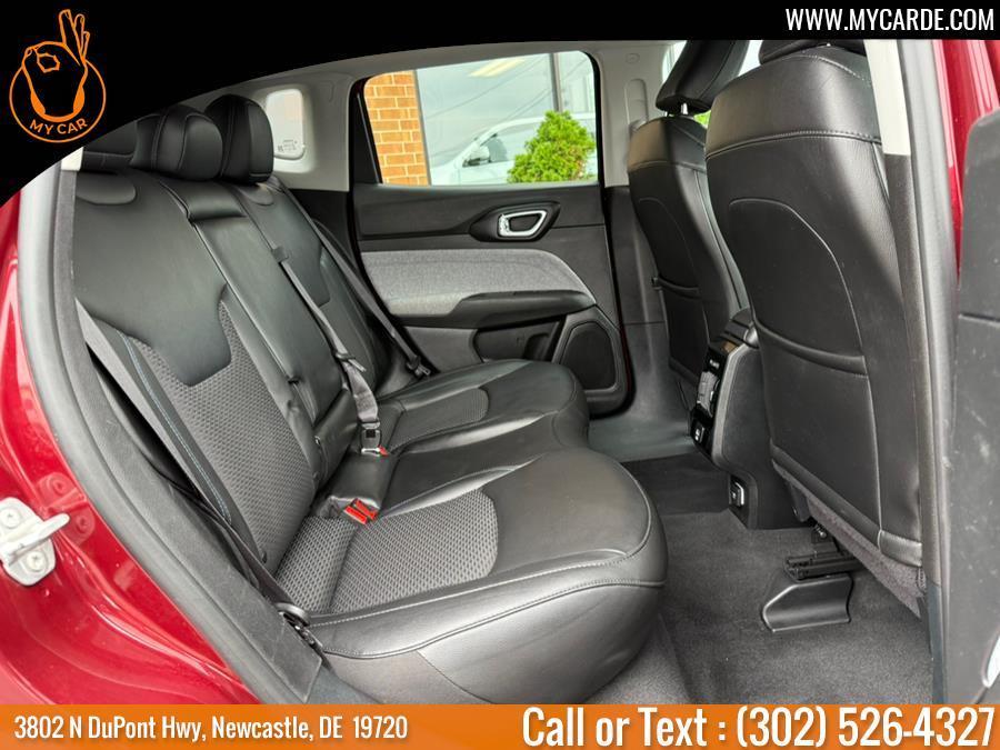 used 2022 Jeep Compass car, priced at $20,287