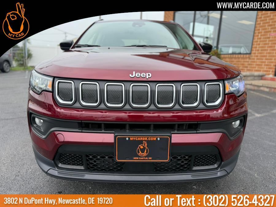 used 2022 Jeep Compass car, priced at $20,287