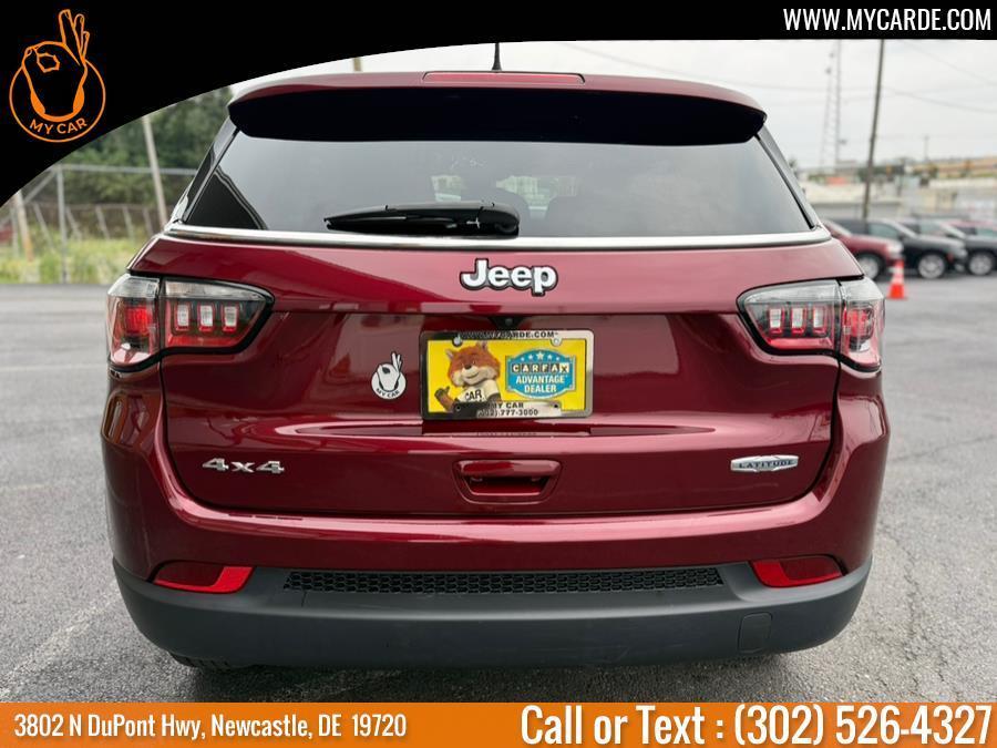 used 2022 Jeep Compass car, priced at $20,287