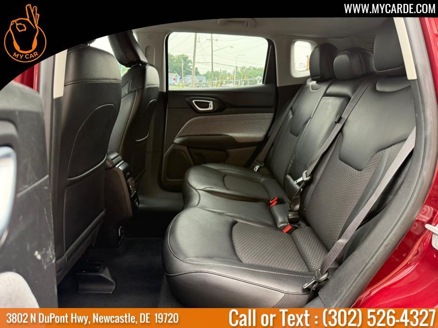 used 2022 Jeep Compass car, priced at $20,287