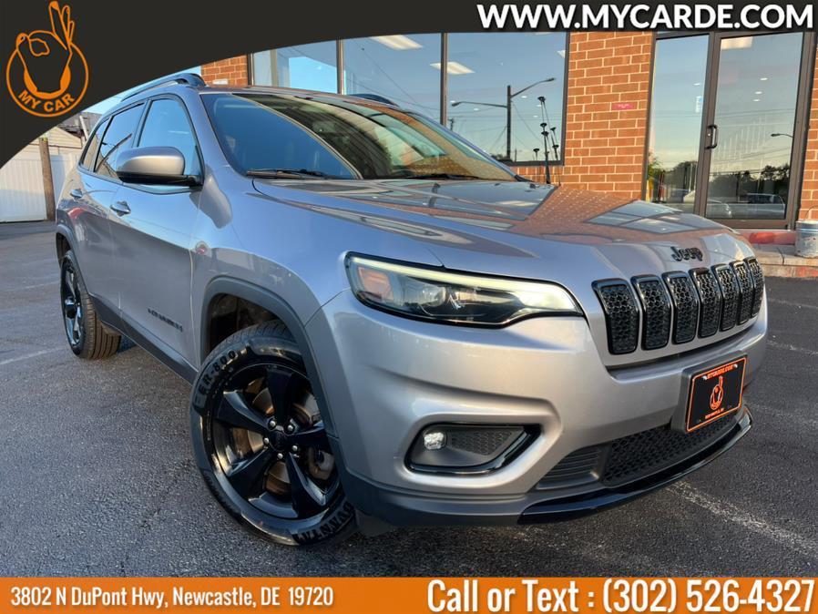 used 2019 Jeep Cherokee car, priced at $15,383