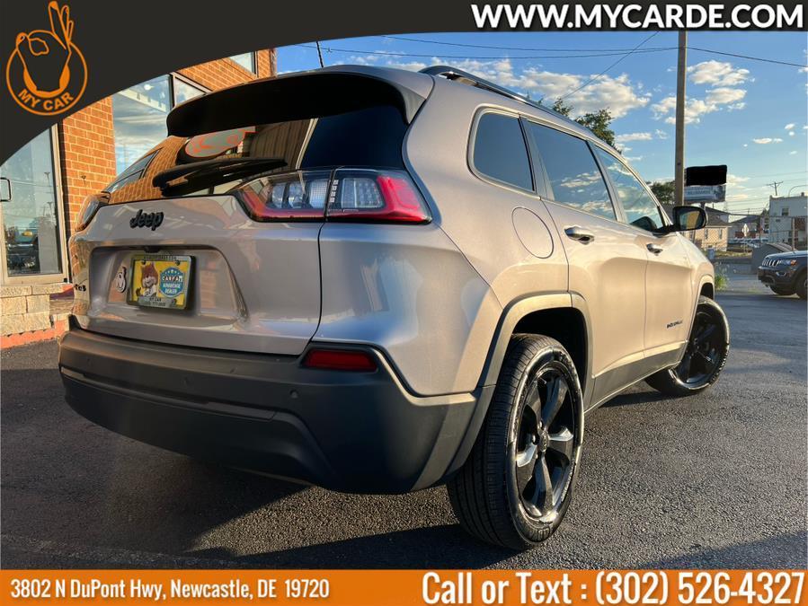 used 2019 Jeep Cherokee car, priced at $15,383