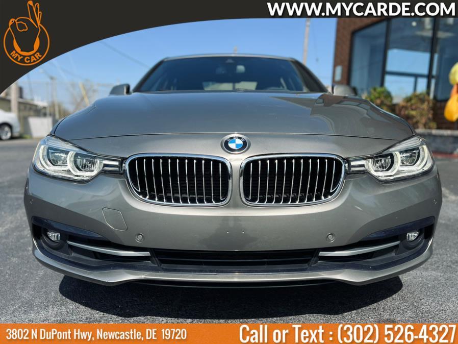 used 2018 BMW 330 car, priced at $18,334