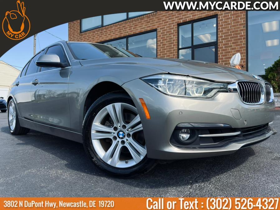 used 2018 BMW 330 car, priced at $19,205