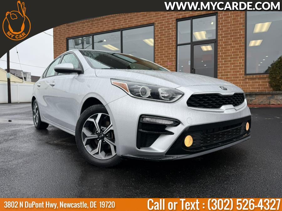 used 2021 Kia Forte car, priced at $14,836