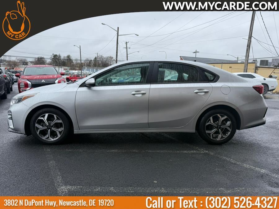 used 2021 Kia Forte car, priced at $14,836