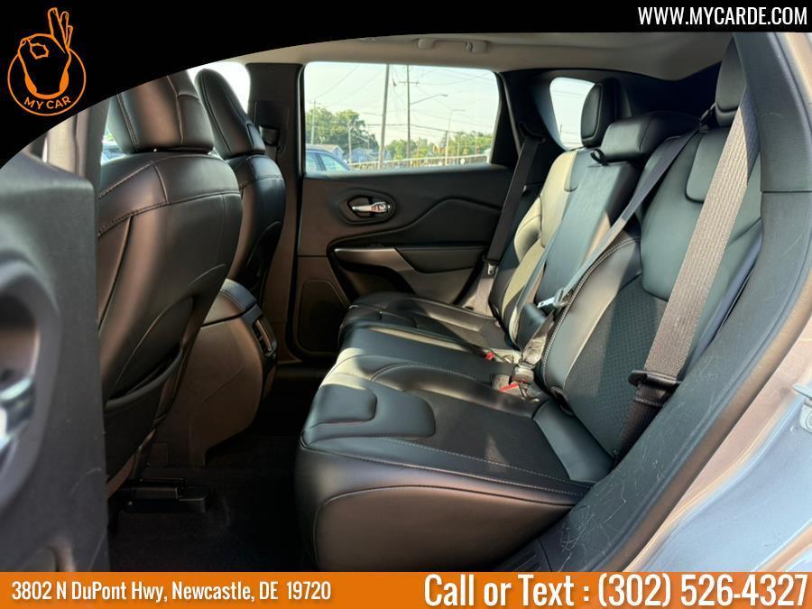 used 2021 Jeep Cherokee car, priced at $22,777