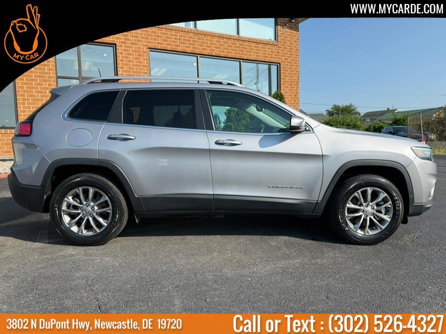used 2021 Jeep Cherokee car, priced at $22,777