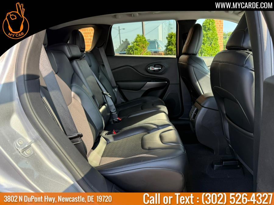 used 2021 Jeep Cherokee car, priced at $22,777