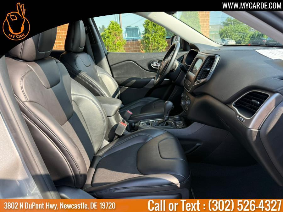 used 2021 Jeep Cherokee car, priced at $22,777