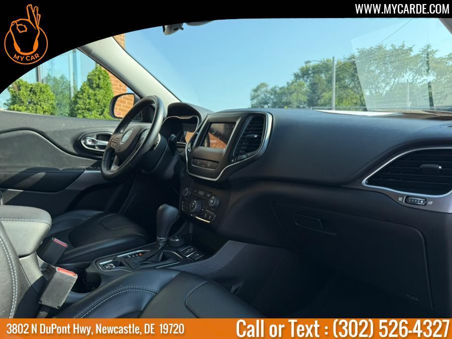 used 2021 Jeep Cherokee car, priced at $22,777