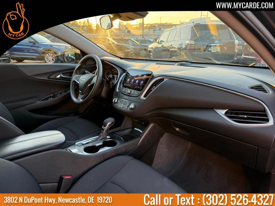 used 2023 Chevrolet Malibu car, priced at $14,689