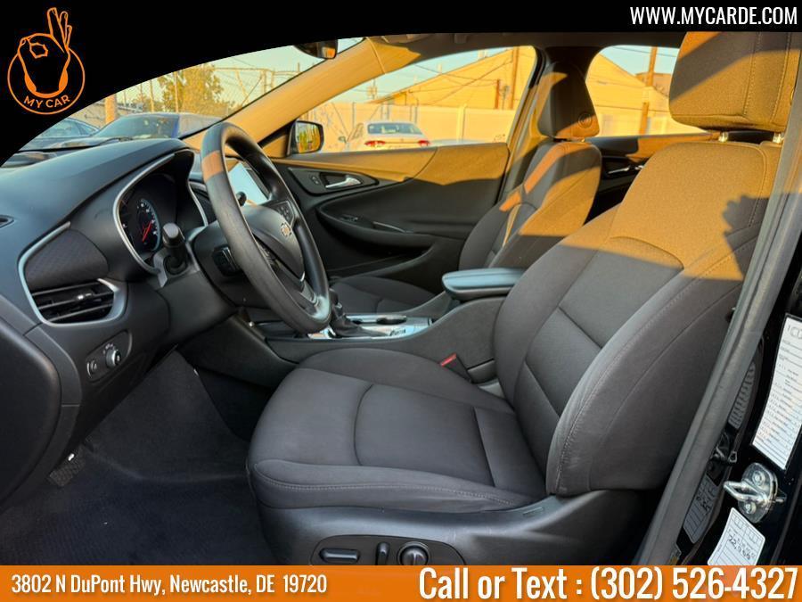 used 2023 Chevrolet Malibu car, priced at $14,689