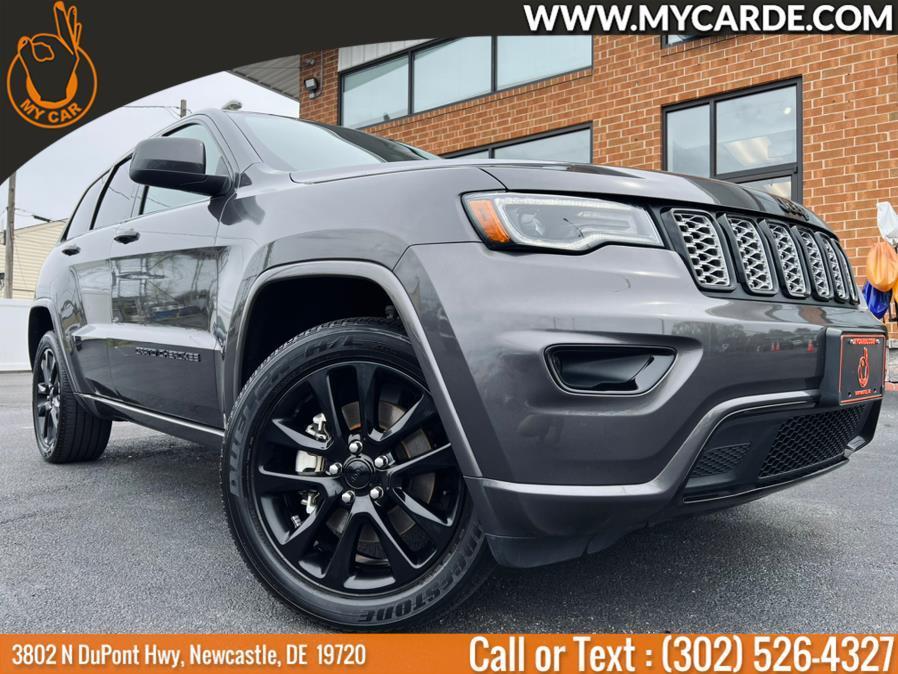 used 2021 Jeep Grand Cherokee car, priced at $26,982