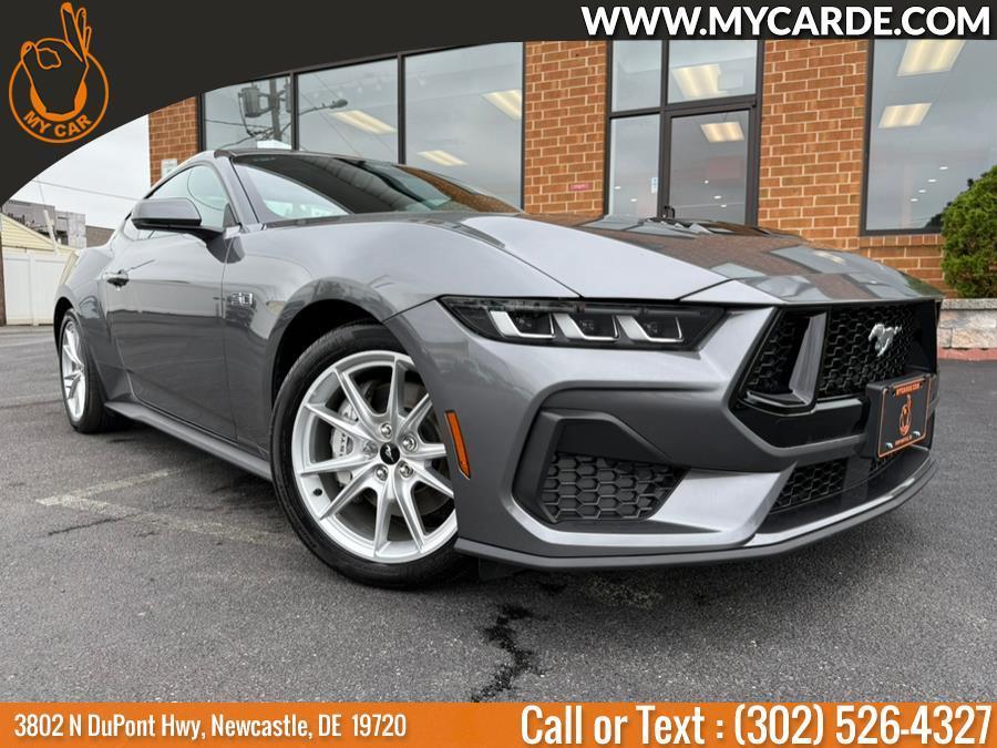 used 2024 Ford Mustang car, priced at $44,449