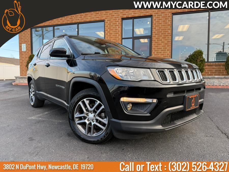 used 2020 Jeep Compass car, priced at $15,844