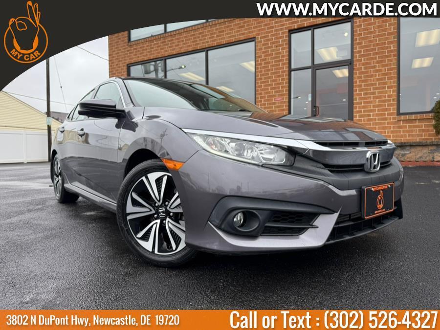 used 2017 Honda Civic car, priced at $13,902