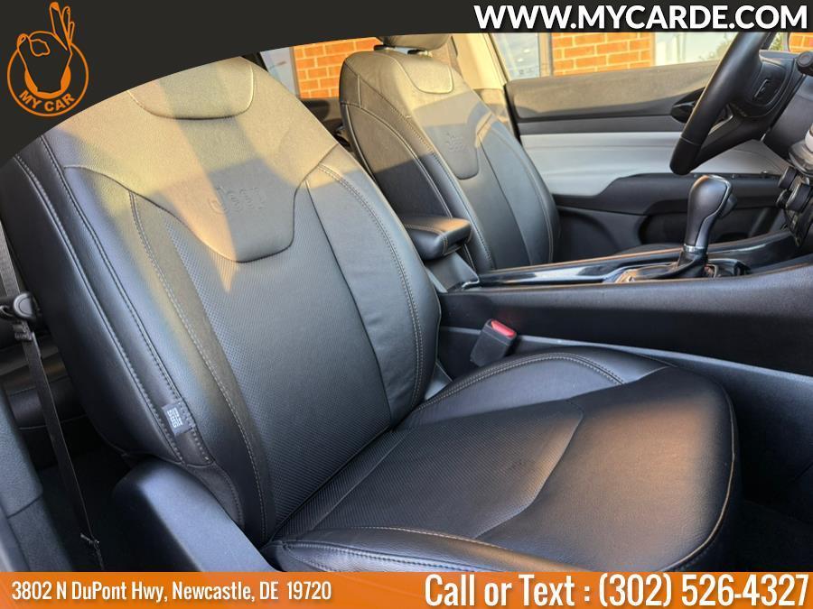 used 2022 Jeep Compass car, priced at $24,212