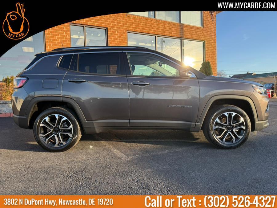 used 2022 Jeep Compass car, priced at $21,944