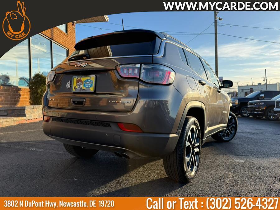 used 2022 Jeep Compass car, priced at $24,212