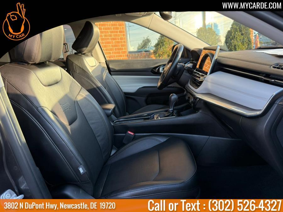 used 2022 Jeep Compass car, priced at $21,944