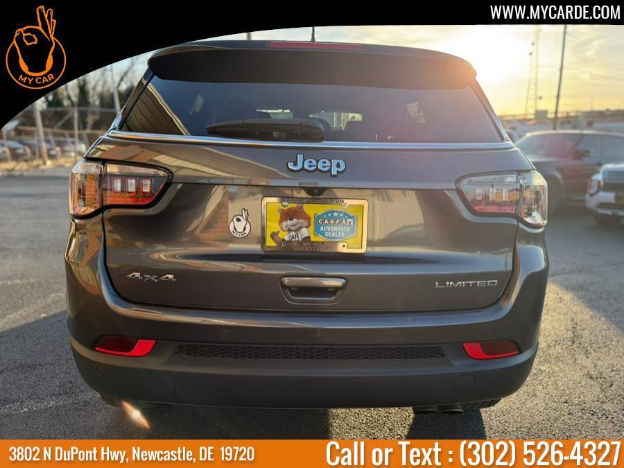 used 2022 Jeep Compass car, priced at $21,944