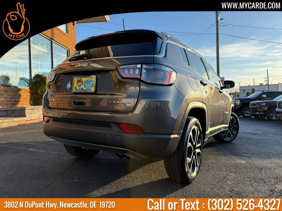 used 2022 Jeep Compass car, priced at $21,944