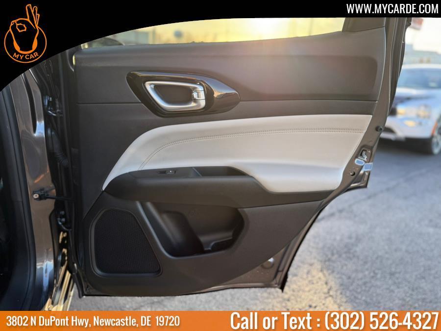 used 2022 Jeep Compass car, priced at $21,944