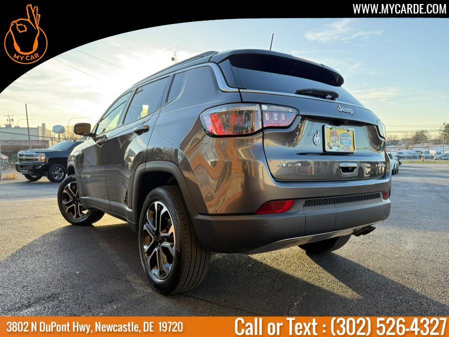 used 2022 Jeep Compass car, priced at $21,944