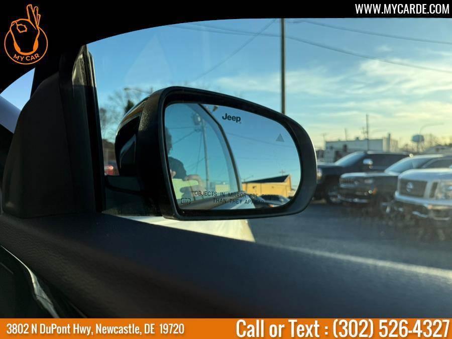 used 2022 Jeep Compass car, priced at $21,944