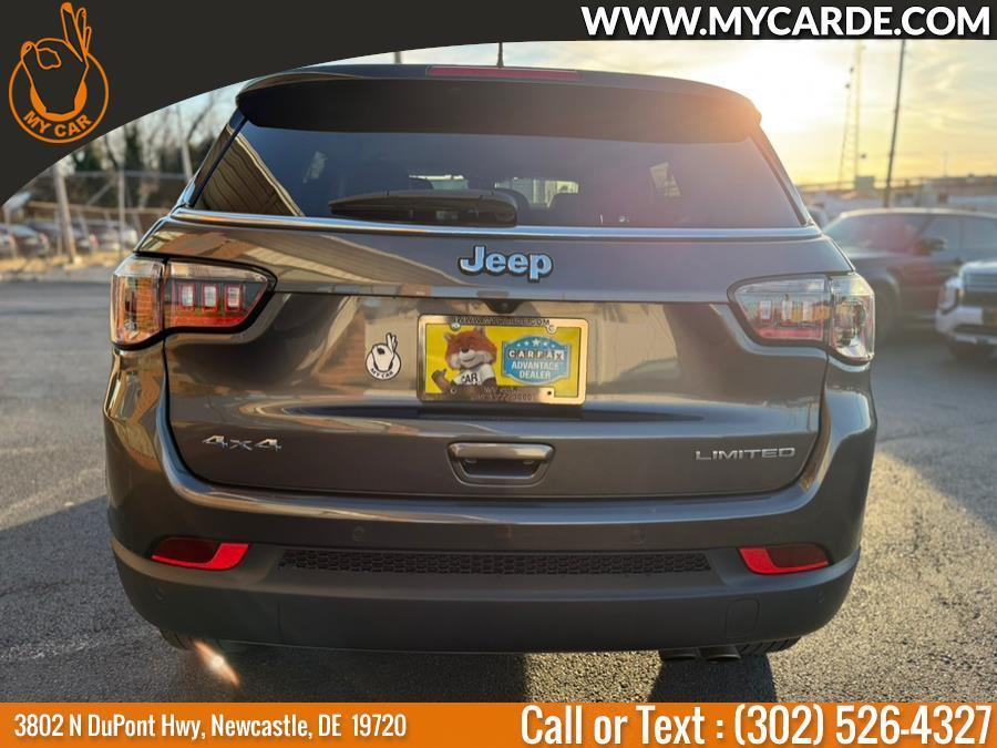 used 2022 Jeep Compass car, priced at $24,212