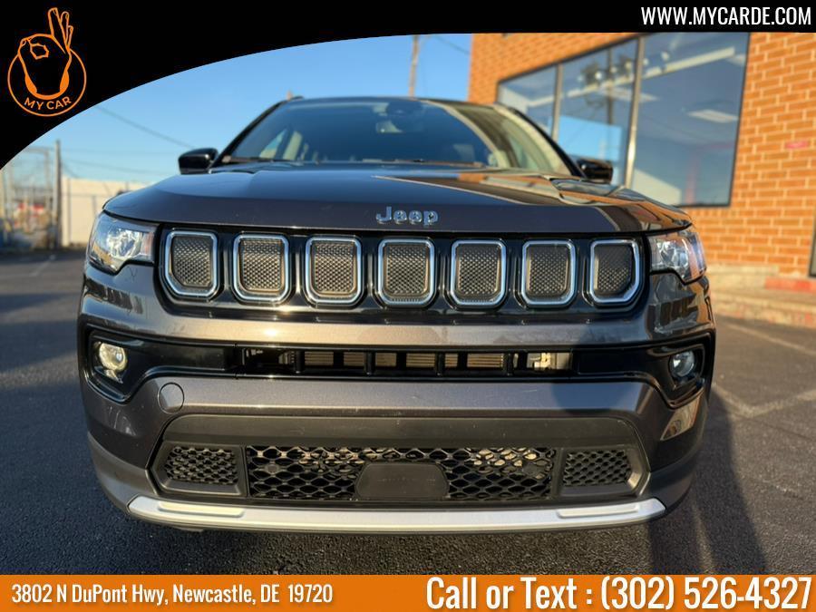 used 2022 Jeep Compass car, priced at $21,944
