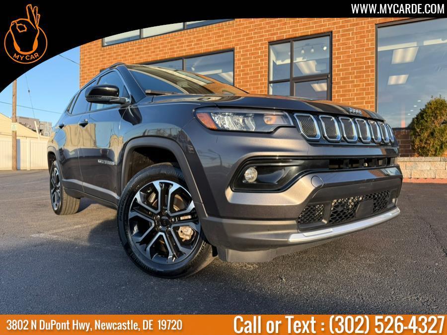 used 2022 Jeep Compass car, priced at $21,944