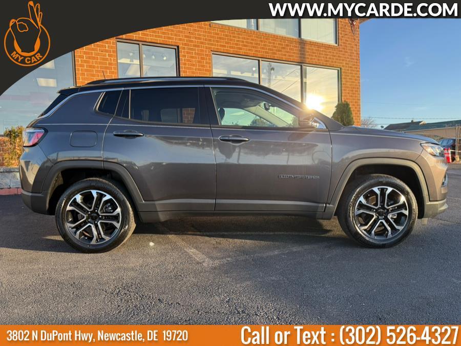 used 2022 Jeep Compass car, priced at $24,212