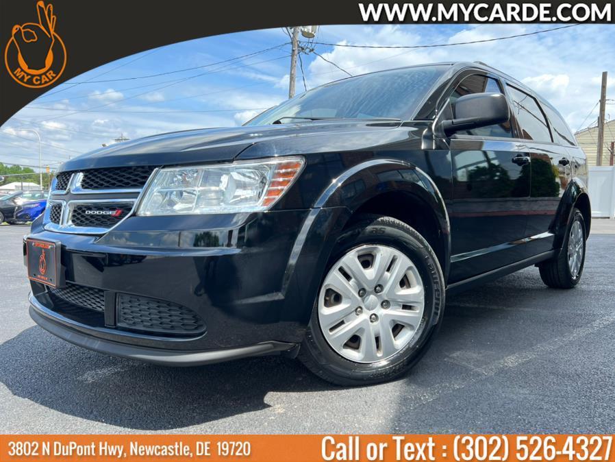 used 2017 Dodge Journey car, priced at $10,786