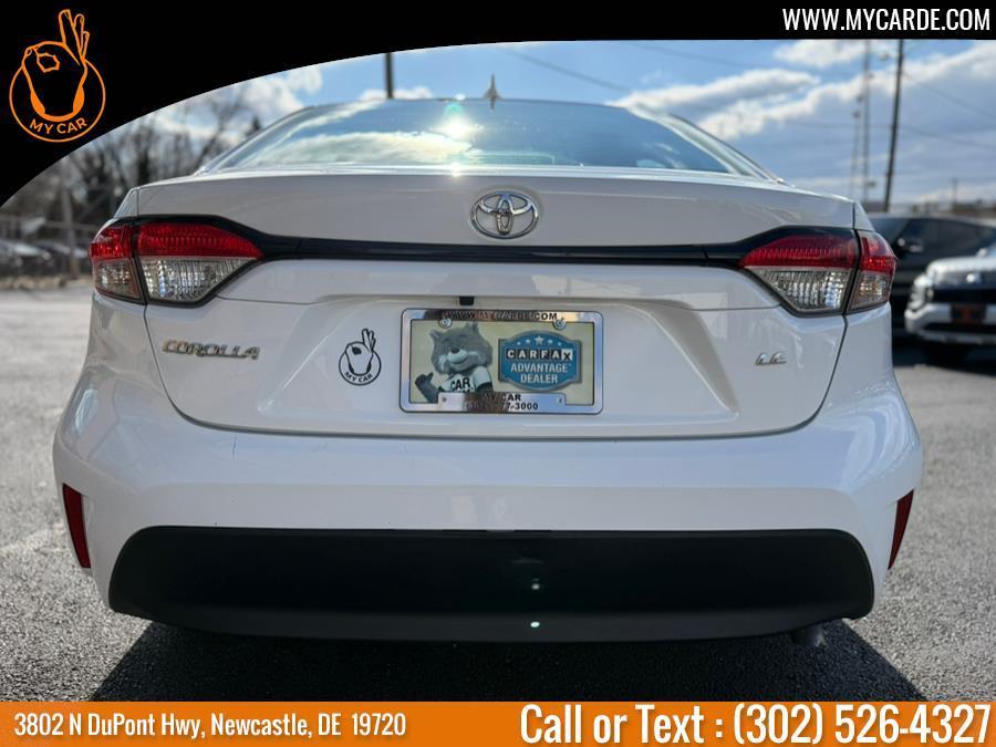 used 2023 Toyota Corolla car, priced at $16,145