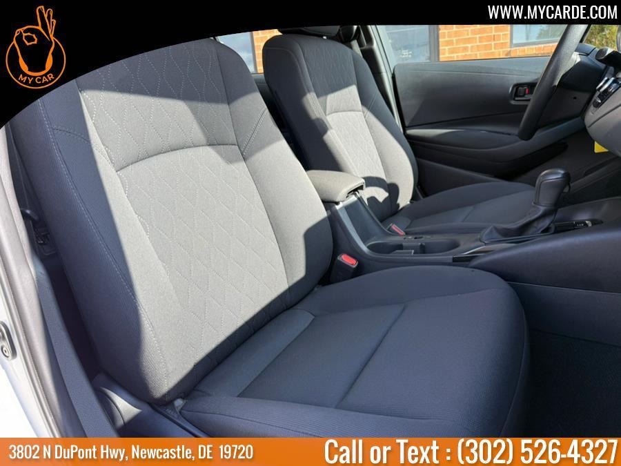 used 2023 Toyota Corolla car, priced at $16,145