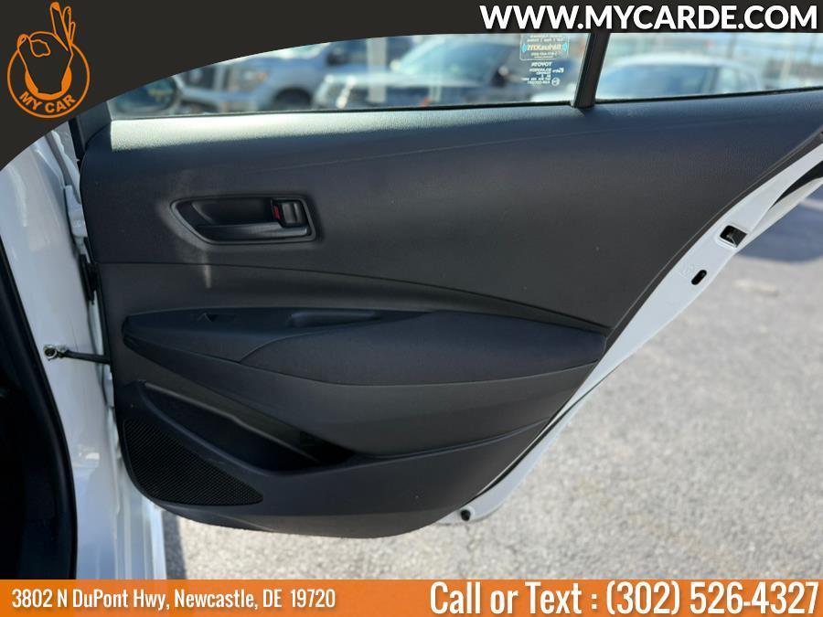 used 2023 Toyota Corolla car, priced at $16,233