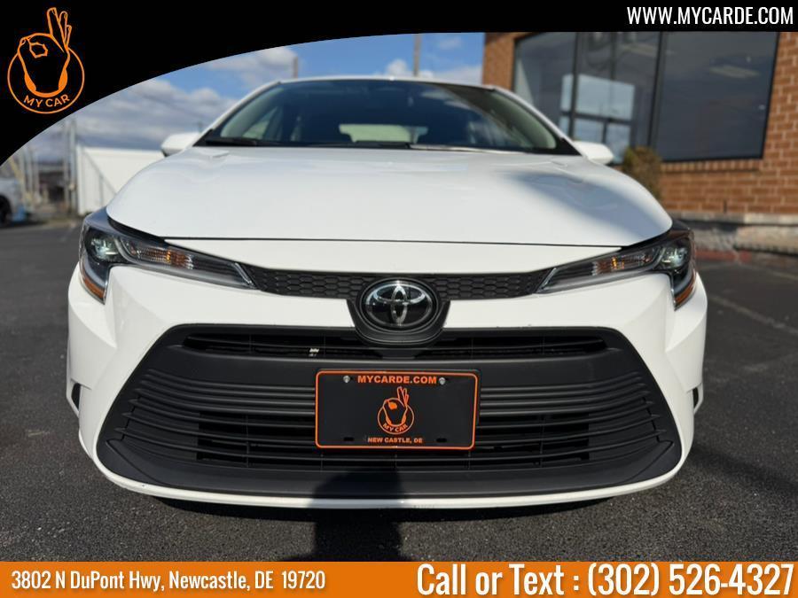 used 2023 Toyota Corolla car, priced at $16,145