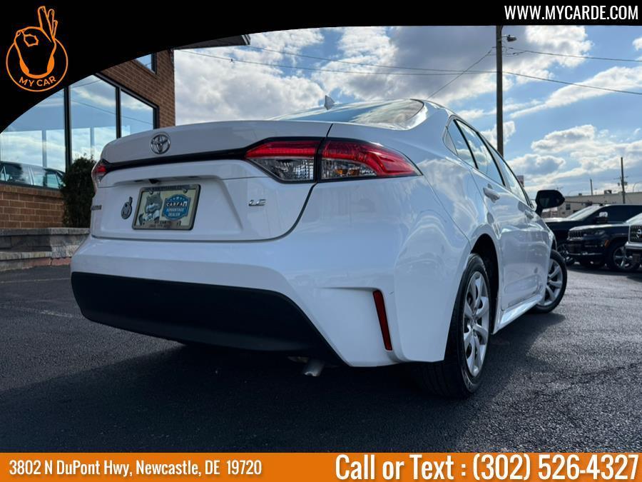 used 2023 Toyota Corolla car, priced at $16,145