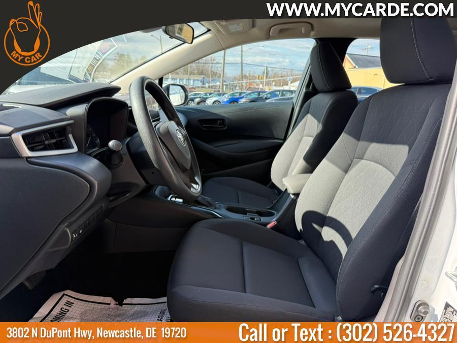 used 2023 Toyota Corolla car, priced at $16,233