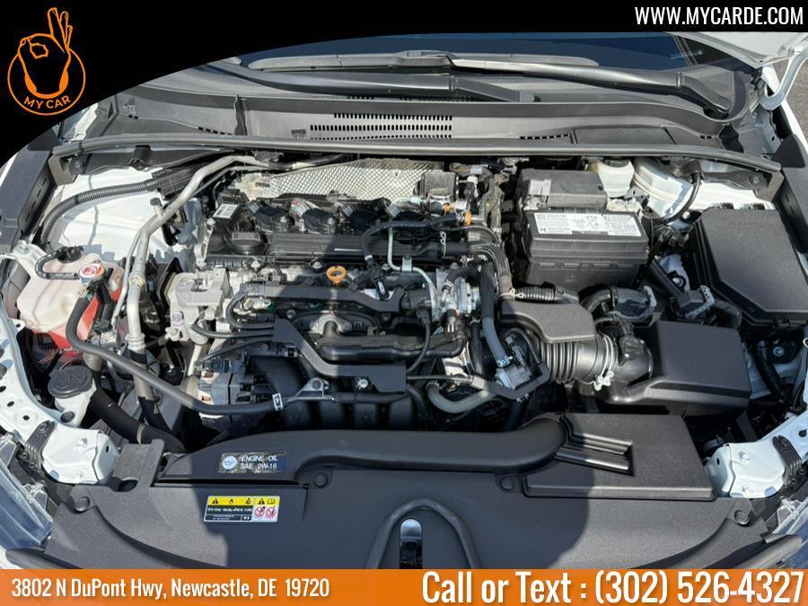 used 2023 Toyota Corolla car, priced at $16,145