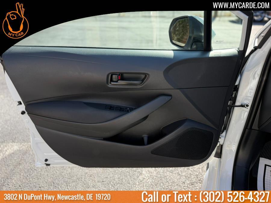 used 2023 Toyota Corolla car, priced at $16,145
