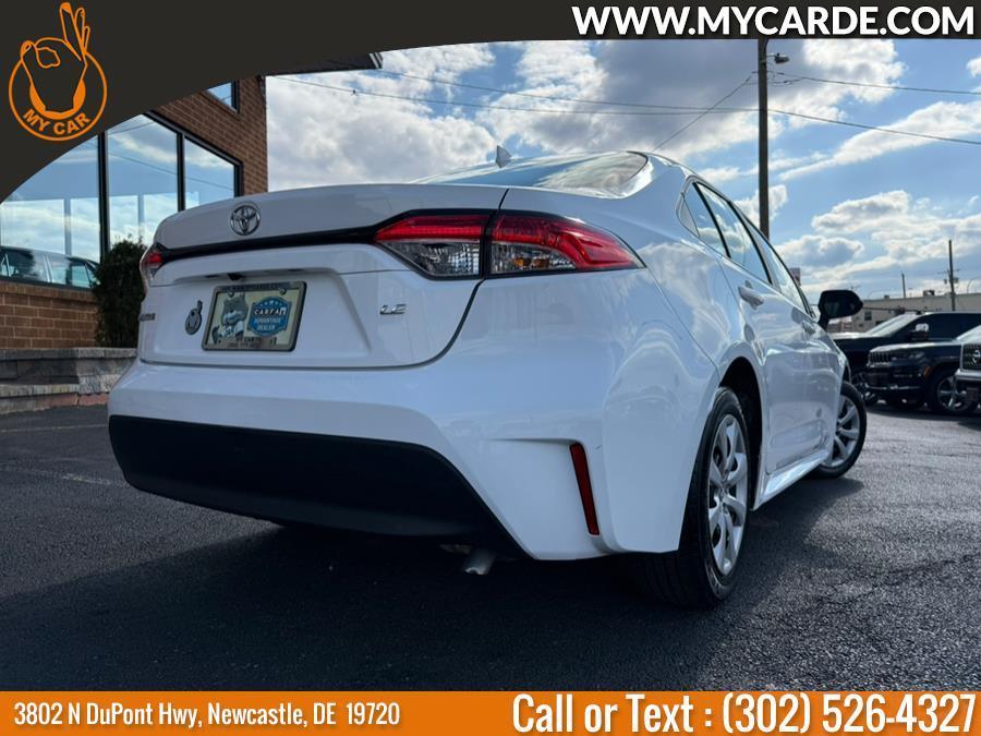 used 2023 Toyota Corolla car, priced at $16,233