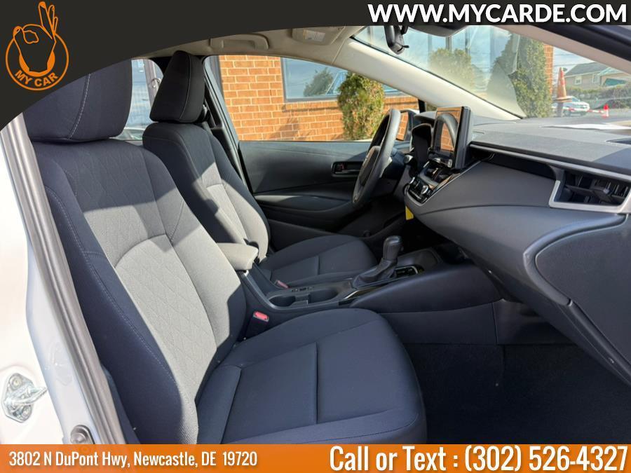 used 2023 Toyota Corolla car, priced at $16,233