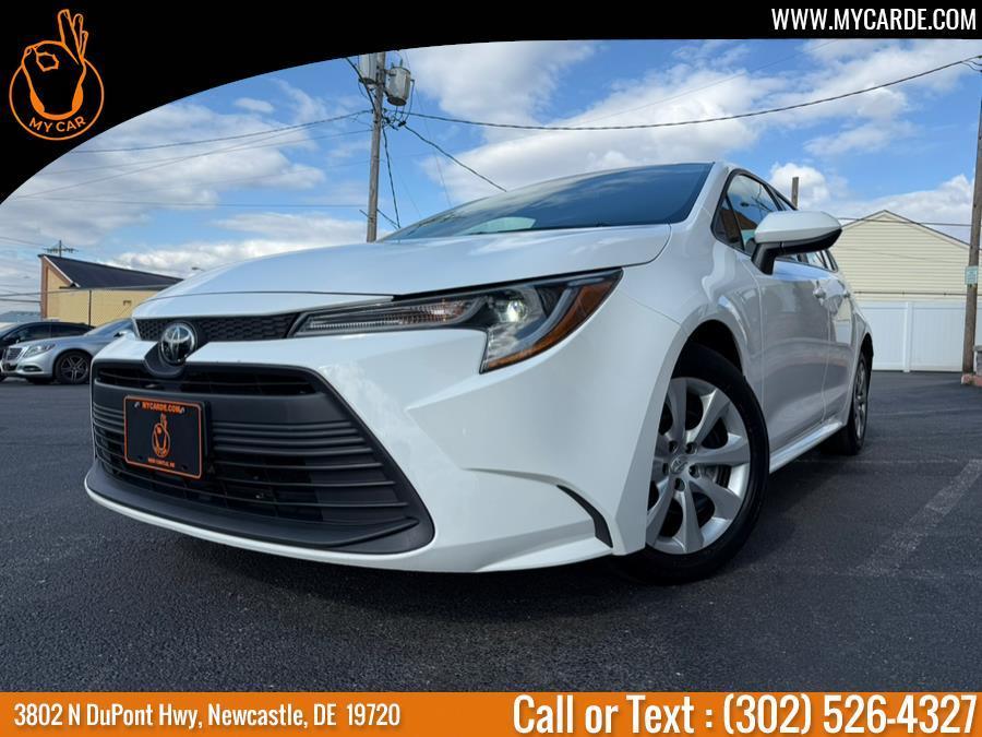 used 2023 Toyota Corolla car, priced at $16,145
