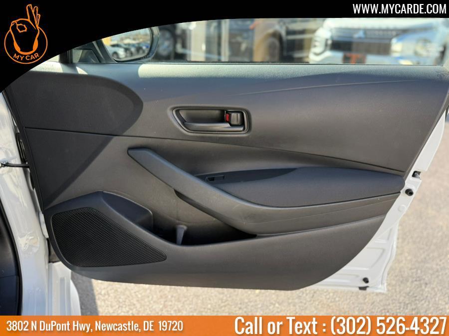 used 2023 Toyota Corolla car, priced at $16,145