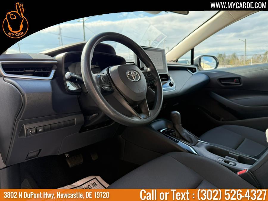 used 2023 Toyota Corolla car, priced at $16,145