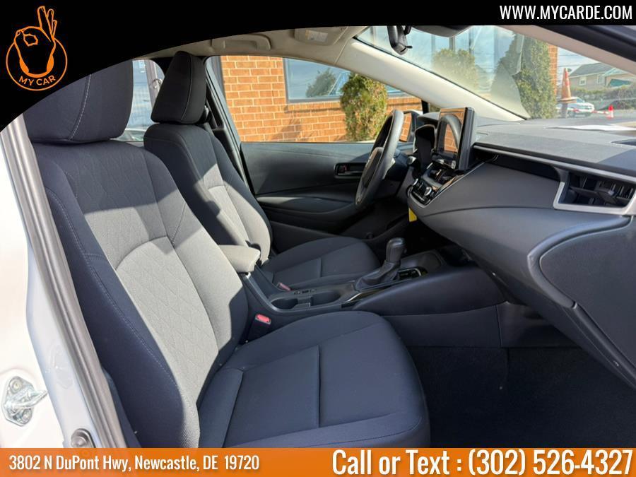 used 2023 Toyota Corolla car, priced at $16,145